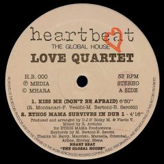 Love Quartet - Love Quartet - Kiss Me - Heartbeat