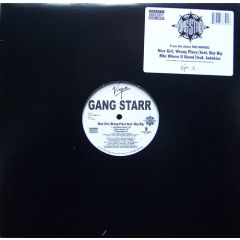 Gang Starr Ft Boy Big - Gang Starr Ft Boy Big - Nice Girl Wrong Place - Virgin