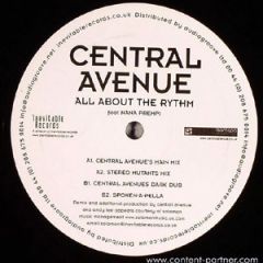 Central Avenue Ft. Nana Prempi - Central Avenue Ft. Nana Prempi - All About The Rhythm - Inevitable Records