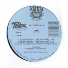 MC Breed & Dfc - MC Breed & Dfc - Just Kickin It - Sdeg