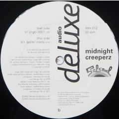 Midnight Creeperz Ft Candido - Midnight Creeperz Ft Candido - Jingo 3001 (Special Salsoul Edition) - Audio Deluxe
