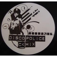 Disco Police - Disco Police - Close My Eyes (CK Mix) - Not On Label