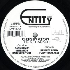 Origination - Origination - The 5 Tracker - Entity Records