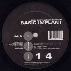 Men Of Noise - Men Of Noise - Stop The Violence - Toneman