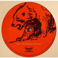 Prommer & Barck - Prommer & Barck - Journey / The Barking Grizzle (Detroit-Berlin) - Derwin Recordings