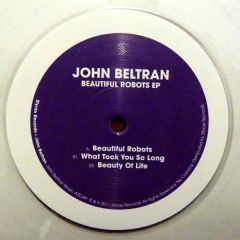 John Beltran - John Beltran - Beautiful Robots EP - Styrax Records