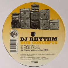 DJ Rhythm  - DJ Rhythm  - Dub Concepts - Dust Traxx