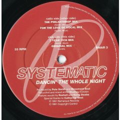 Systematic  - Systematic  - Dancin' The Whole Night - Remarque