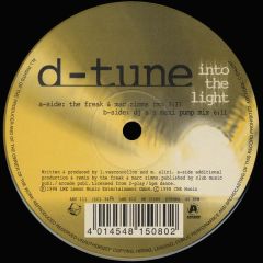 D-Tune - D-Tune - Into The Light - L.M.E. Records, Arcade Music Company