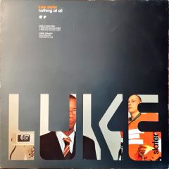 Luke Slater - Luke Slater - Nothing At All (Disc 1) - Mute