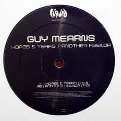 Guy Mearns / Setrise - Guy Mearns / Setrise - Hopes & Tears / Another Agenda / Goomba / Oudegrac - Liquid Reset