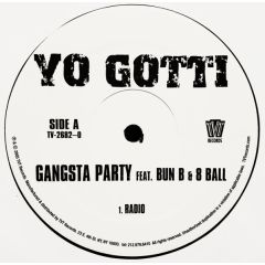 Yo Gotti - Yo Gotti - Gangsta Party - TVT