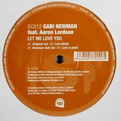 Gabi Newman Ft Aaron Lordson - Gabi Newman Ft Aaron Lordson - Let Me Love You - Stereo Cool