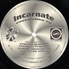Incarnate - Incarnate - Convolution EP - Dove 188