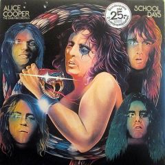 Alice Cooper - Alice Cooper - School Days - The Early Recordings - Warner Bros. Records