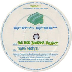 The Bob Bharama Project - The Bob Bharama Project - Blue Notes - Grass Green Records