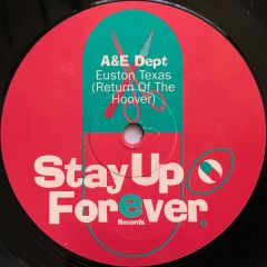 A&E Dept - A&E Dept - Abcessive - Stay Up Forever