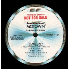Rick James - Rick James - Big Time / Island Lady - Motown
