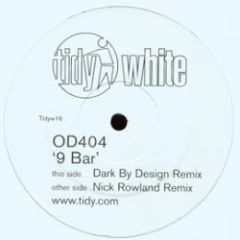 OD404 - OD404 - 9 Bar - Tidy White