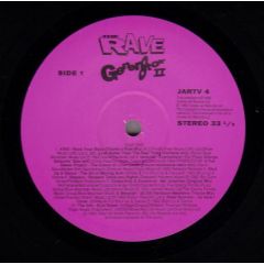 Various Artists - Various Artists - The Rave Gener8Tor Ii - Cookie Jar