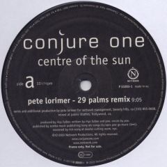 Conjure One - Conjure One - Centre Of The Sun - Nettwerk