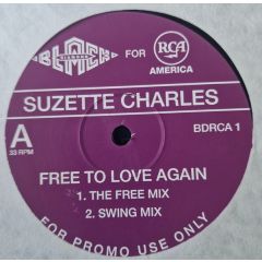 Suzette Charles - Suzette Charles - Free To Love Again - RCA