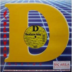 Beatmachine - Beatmachine - Move U Around - Domanjay