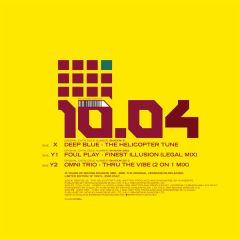 Various Artists - Various Artists - 10.04 - Moving Shadow
