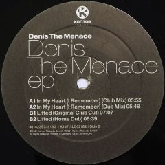 Denis The Menace - Denis The Menace - Denis The Menace EP - Kontor