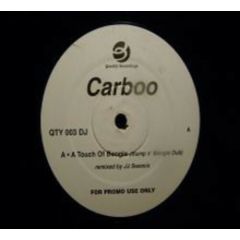 Carboo - Carboo - A Touch Of Boogie - Quality Recordings