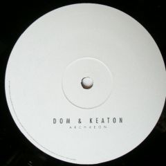 Dom & Keaton - Dom & Keaton - Archaeon / Twisted City - Moving Shadow