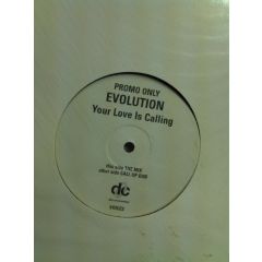 Evolution - Evolution - Your Love Is Calling - Deconstruction