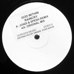 God Within - God Within - Raincry - Dorigen Music