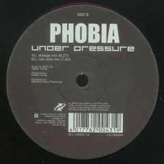 Phobia - Phobia - Under Pressure - Eclipse Tunes
