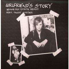 Gemma Fox Feat. Tinchy Stryder - Gemma Fox Feat. Tinchy Stryder - Girlfriends Story (Statik Remix) - Highly Flammable 