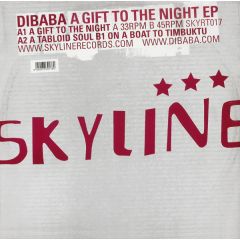 Dibaba - Dibaba - a Gift To The Night EP - Skyline