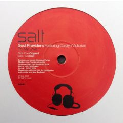 Soul Providers Ft C Victorian - Soul Providers Ft C Victorian - Try My Love - Salt