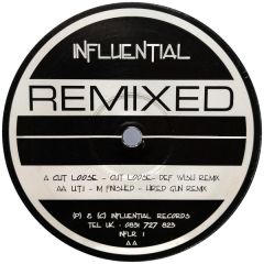 Cut Loose / Uti - Cut Loose / Uti - Cut Loose / I'm Finished (Remixes) - Influential