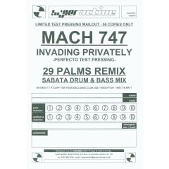 Mach 747 - Mach 747 - Invading Privately - Perfecto