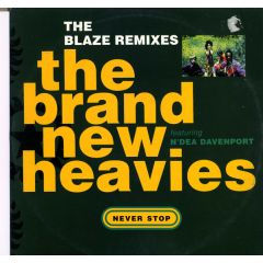 Brand New Heavies - Brand New Heavies - Never Stop (Remixes) - Ffrr