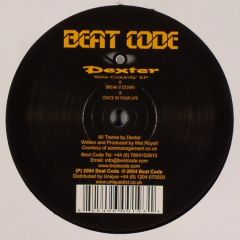 Dexter - Dexter - Size Counts EP - Beat Code