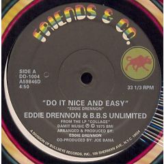 Eddie Drennon & Bbs Unlimited - Eddie Drennon & Bbs Unlimited - Do It Nice And Easy - Friends & Co