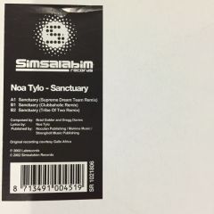 Noa Tylo - Noa Tylo - Sanctuary - Simsalabim Records