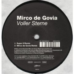 Mirco De Govia - Mirco De Govia - Voller Sterne - Euphonic