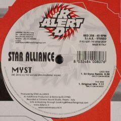 Star Alliance - Star Alliance - Myst - Red Alert