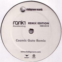 Rank1 - Rank1 - Awakening (Remix Edition) - Clubbgroove Records