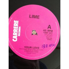 Lime - Lime - Your Love - Carrere