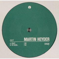 Martin Heyder - Martin Heyder - Crazy - Punx