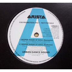 Urban Dance Squad - Urban Dance Squad - Deeper Shade Of Soul - Arista