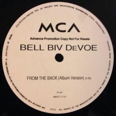 Bell Biv Devoe - Bell Biv Devoe - From The Back - Mca Records